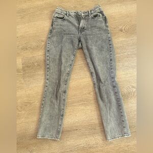 Classic Gray Women's Jeans